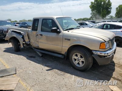Czwarte zdjęcie samochodu z boku: 2002 FORD RANGER SUPER CAB VIN:1FTZR45E52PB23778 - miniatura
