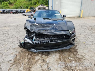 Piąte zdjęcie samochodu w środku: 2022 FORD MUSTANG GT VIN:1FA6P8CF6N5110930 - miniatura
