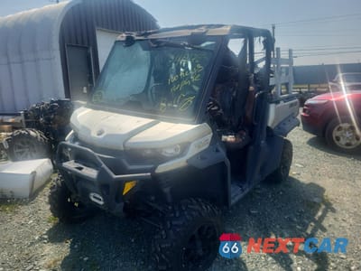 Drugie zdjęcie samochodu z przodu: 2021 CAN AM DEFENDER - ATV AND UTILITY VEHICLES VIN:3JBUVAX47MK003559 - miniatura