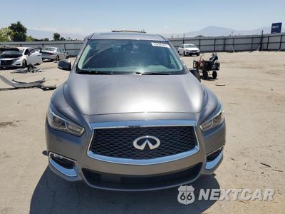 Piąte zdjęcie samochodu w środku: 2019 INFINITI QX60 LUXE VIN:5N1DL0MN7KC506601 - miniatura