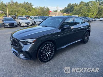 Drugie zdjęcie samochodu z przodu: 2024 MERCEDES-BENZ GLC COUPE 43 4MATIC AMG VIN:W1NKJ8HB3RF200934 - miniatura