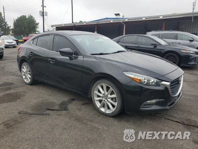 Czwarte zdjęcie samochodu z boku: 2017 MAZDA 3 TOURING VIN:3MZBN1V7XHM151391 - miniatura