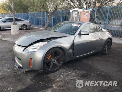 2005 NISSAN 350Z COUPE JN1AZ34D65M608469 - główne zdjęcie licytacji z USA - miniatura