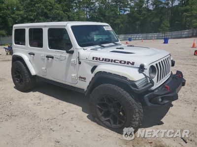 Czwarte zdjęcie samochodu z boku: 2021 JEEP WRANGLER UNLIMITED RUBICON VIN:1C4HJXFN2MW546846 - miniatura