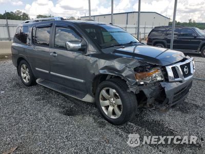 Czwarte zdjęcie samochodu z boku: 2011 NISSAN ARMADA SV VIN:5N1BA0NDXBN621152 - miniatura