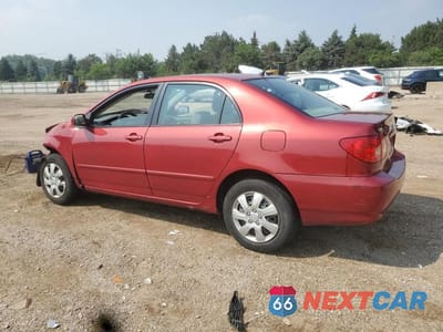 Drugie zdjęcie samochodu z przodu: 2007 TOYOTA COROLLA LE VIN:1NXBR32E67Z784420 - miniatura