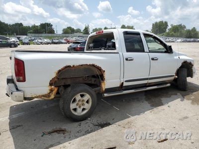 Trzecie zdjęcie samochodu z tyłu: 2004 DODGE RAM 1500 ST VIN:1D7HU18DX4S596867 - miniatura
