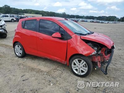 Czwarte zdjęcie samochodu z boku: 2014 CHEVROLET SPARK LS VIN:KL8CB6S94EC564996 - miniatura