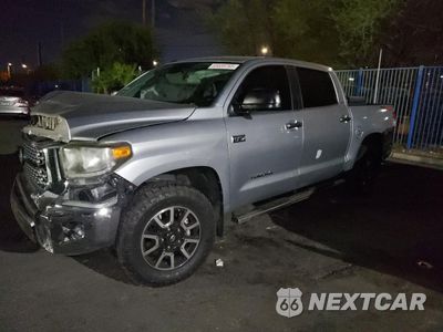 2018 TOYOTA TUNDRA CREWMAX SR5 5TFDY5F17JX776898 - główne zdjęcie licytacji z USA - miniatura