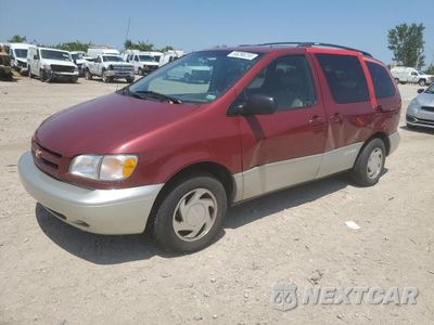 2000 TOYOTA SIENNA 4T3ZF13C5YU277803 - główne zdjęcie licytacji z USA - miniatura