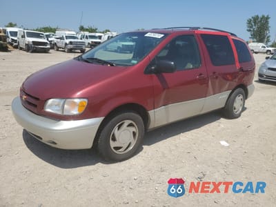 2000 TOYOTA SIENNA LE 4T3ZF13C5YU277803 - główne zdjęcie licytacji z USA - miniatura