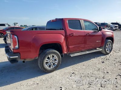 Trzecie zdjęcie samochodu z tyłu: 2019 GMC CANYON SLE VIN:1GTG5CEN0K1242354 - miniatura