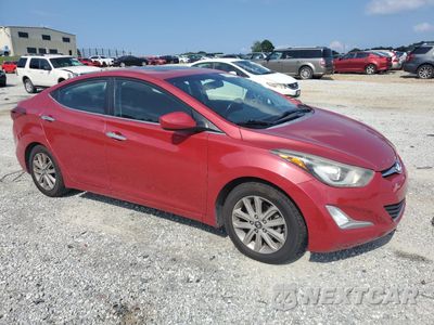 Czwarte zdjęcie samochodu z boku: 2015 HYUNDAI ELANTRA SE VIN:KMHDH4AE0FU344047 - miniatura