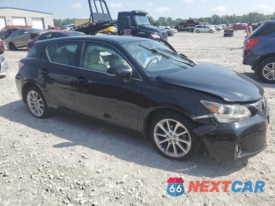 Czwarte zdjęcie samochodu z boku: 2011 LEXUS CT 200 VIN:JTHKD5BH5B2012616 - miniatura