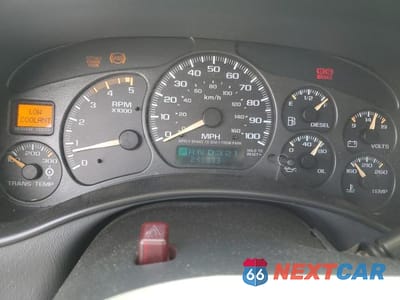 Zdjęcie 9 z 12 samochodu: 2002 CHEVROLET SILVERADO K2500 HEAVY DUTY VIN:1GCHK29192E181271 - miniatura