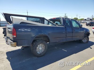 Trzecie zdjęcie samochodu z tyłu: 2000 FORD F150 VIN:2FTRX18W1YCB03806 - miniatura
