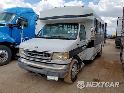 1998 FORD ECONOLINE E450 SUPER DUTY CUTAWAY VAN RV 1FDXE40S8WHB77815 - główne zdjęcie licytacji z USA - miniatura