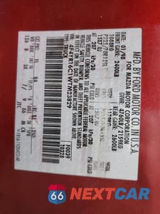 Zdjęcie 12 z 12 samochodu: 1998 MAZDA B2500 CAB PLUS VIN:4F4YR16C1WTM23829 - miniatura