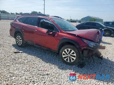 Czwarte zdjęcie samochodu z boku: 2024 SUBARU OUTBACK PREMIUM VIN:4S4BTADC7R3263832 - miniatura