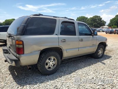 Trzecie zdjęcie samochodu z tyłu: 2000 CHEVROLET TAHOE C1500 VIN:1GNEC13T2YJ107590 - miniatura
