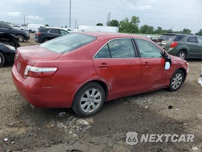 Trzecie zdjęcie samochodu z tyłu: 2007 TOYOTA CAMRY HYBRID VIN:JTNBB46K973033621 - miniatura