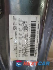 Zdjęcie 12 z 12 samochodu: 2004 DODGE STRATUS R/T VIN:4B3AG52H14E111701 - miniatura