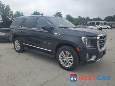 Czwarte zdjęcie samochodu z boku: 2023 GMC YUKON SLT VIN:1GKS2BKD1PR168951 - miniatura
