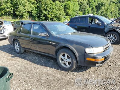 Czwarte zdjęcie samochodu z boku: 1999 NISSAN MAXIMA GLE VIN:JN1CA21AXXM300230 - miniatura