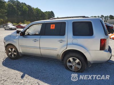 Drugie zdjęcie samochodu z przodu: 2010 HONDA PILOT EXL VIN:5FNYF3H64AB005216 - miniatura