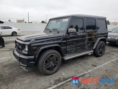 2018 MERCEDES-BENZ G 63 AMG WDCYC7DH4JX290877 - główne zdjęcie licytacji z USA - miniatura