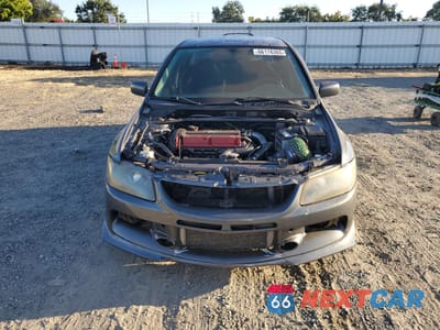 Piąte zdjęcie samochodu w środku: 2006 MITSUBISHI LANCER EVOLUTION VIN:JA3AH86CX6U061207 - miniatura