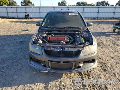 Piąte zdjęcie samochodu w środku: 2006 MITSUBISHI LANCER EVOLUTION VIN:JA3AH86CX6U061207 - miniatura