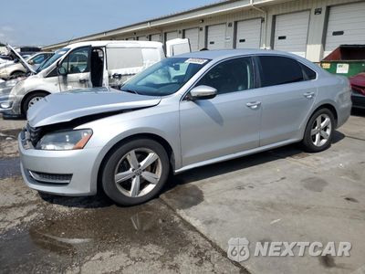 2012 VOLKSWAGEN PASSAT SE 1VWBP7A39CC064057 - główne zdjęcie licytacji z USA - miniatura