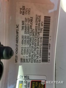 Zdjęcie 12 z 14 samochodu: 2016 HONDA CR-V EX VIN:5J6RM4H57GL133182 - miniatura