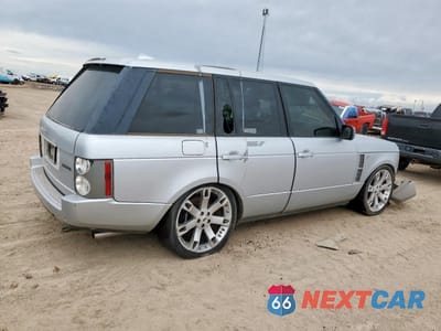 Trzecie zdjęcie samochodu z tyłu: 2006 LAND ROVER RANGE ROVER SUPERCHARGED VIN:SALMF13486A226495 - miniatura