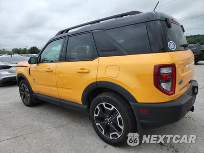 Drugie zdjęcie samochodu z przodu: 2022 FORD BRONCO SPORT OUTER BANKS VIN:3FMCR9C61NRD62672 - miniatura