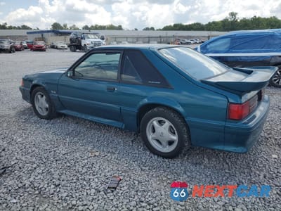 Drugie zdjęcie samochodu z przodu: 1993 FORD MUSTANG GT VIN:1FACP42E0PF165990 - miniatura
