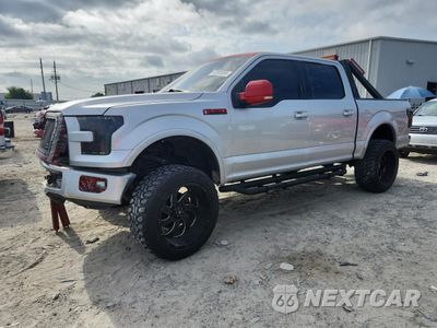 2017 FORD F150 SUPERCREW 1FTEW1CF5HFB05927 - główne zdjęcie licytacji z USA - miniatura