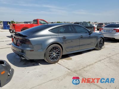 Trzecie zdjęcie samochodu z tyłu: 2017 AUDI S7 PRESTIGE VIN:WAU2FAFC2HN063840 - miniatura