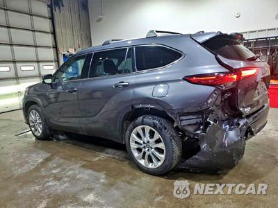Drugie zdjęcie samochodu z przodu: 2023 TOYOTA HIGHLANDER L VIN:5TDKDRBH1PS016509 - miniatura