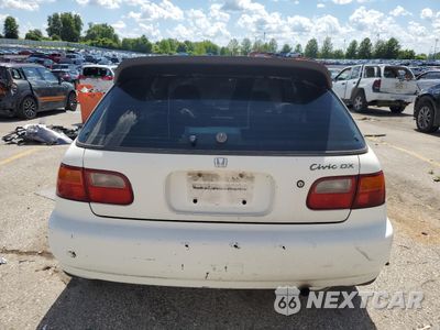 Zdjęcie 6 z 14 samochodu: 1995 HONDA CIVIC DX VIN:2HGEH2464SH503927 - miniatura