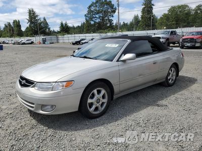 2000 TOYOTA CAMRY SOLARA SE 2T1FF22P7YC366148 - główne zdjęcie licytacji z USA - miniatura