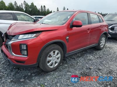 2020 MITSUBISHI RVR ES JA4AJ3AU0LU601274 - główne zdjęcie licytacji z USA - miniatura