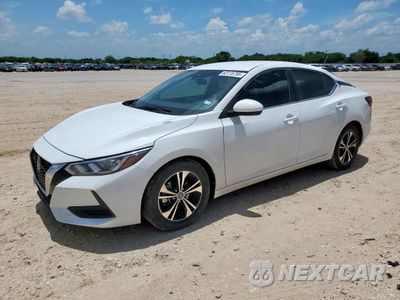 2023 NISSAN SENTRA SV 3N1AB8CV6PY256585 - główne zdjęcie licytacji z USA - miniatura
