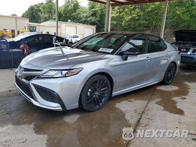 2024 TOYOTA CAMRY XSE 4T1K61AK3RU222966 - główne zdjęcie licytacji z USA - miniatura
