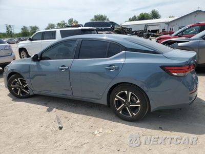 Drugie zdjęcie samochodu z przodu: 2025 NISSAN SENTRA SV VIN:3N1AB8CV2SY264563 - miniatura