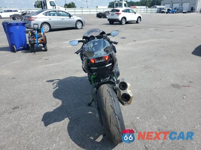 Czwarte zdjęcie samochodu z boku: 2025 KAWASAKI ZX1002 VIN:JKBZXVJ19SA007135 - miniatura