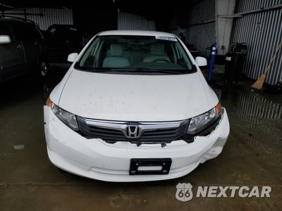 Piąte zdjęcie samochodu w środku: 2012 HONDA CIVIC NATURAL GAS VIN:19XFB5F57CE002764 - miniatura
