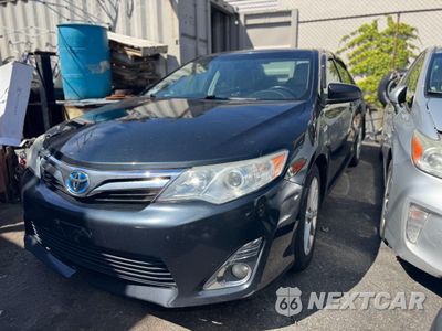 2012 TOYOTA CAMRY HYBRID 4T1BD1FKXCU017649 - główne zdjęcie licytacji z USA - miniatura