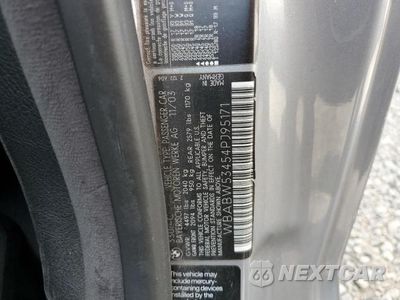 Zdjęcie 13 z 13 samochodu: 2004 BMW 330 CI VIN:WBABW53454PJ95171 - miniatura